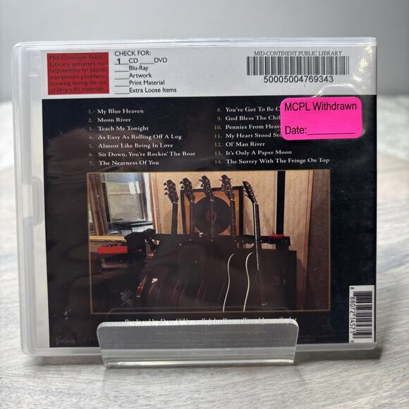 James Taylor – American Standard CD Album 2020 Pop Rock – READ (Ex-Library) - Picture 2 of 5